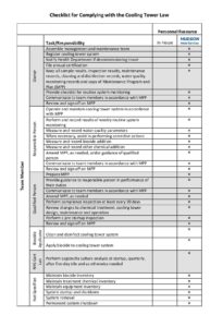 NYC Cooling Tower Compliance | Hudson Water Services